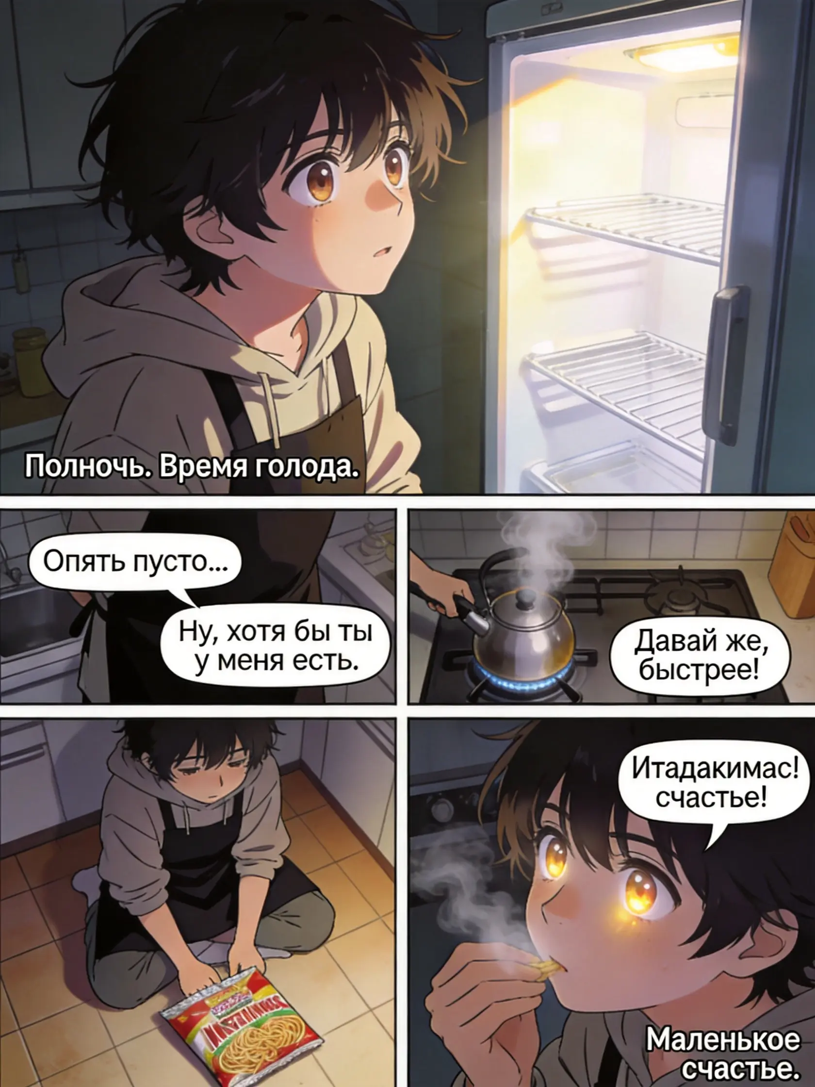 Голодный кулинар — страница 1