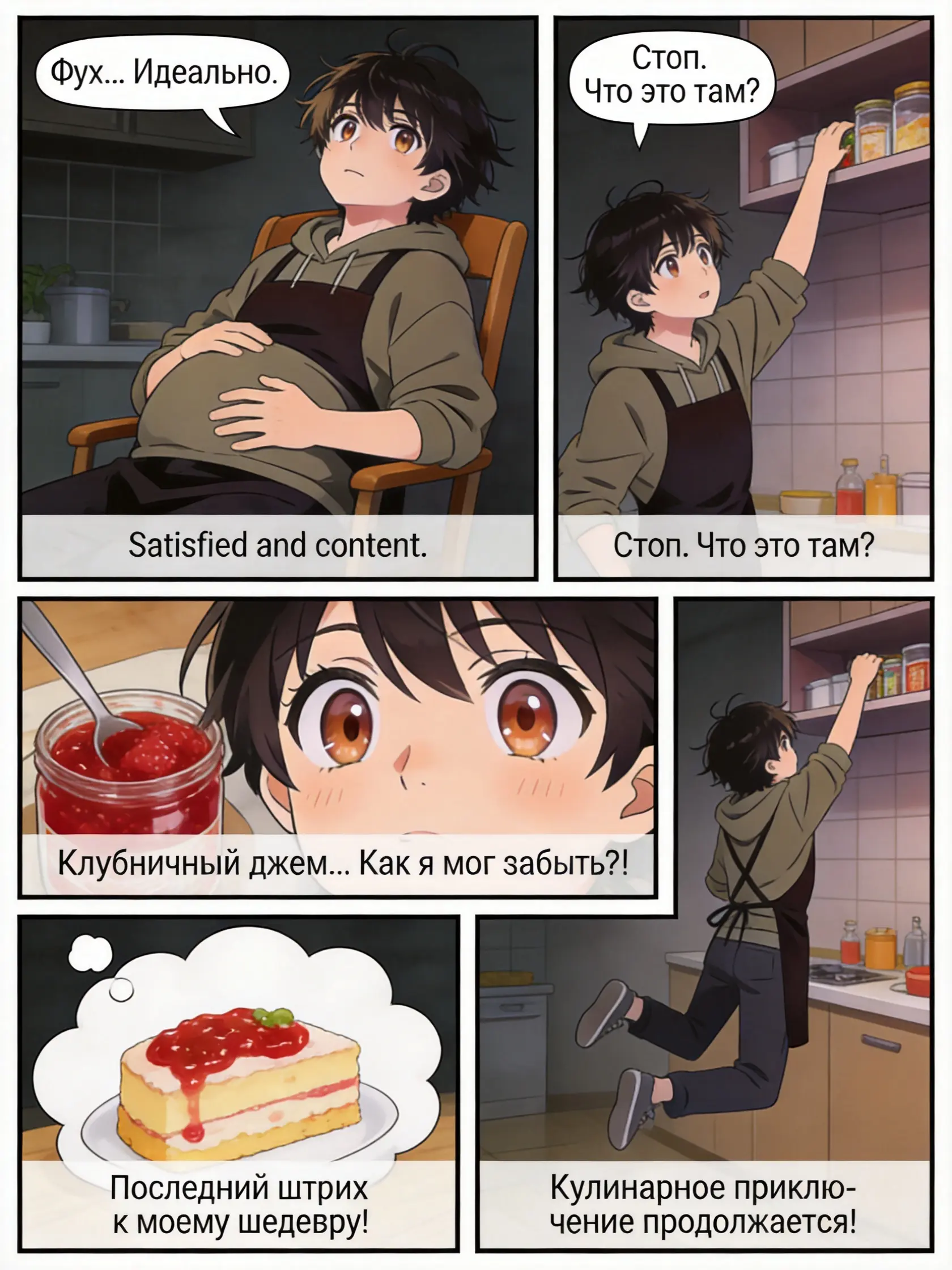 Голодный кулинар — страница 3